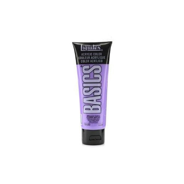 Liquitex Basics Acrylic Paint - Brilliant Purple (118ML)