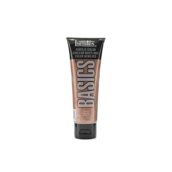 Liquitex Basics Acrylic Paint - Bronze (118ml)