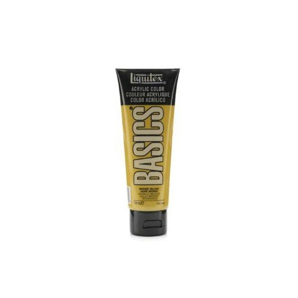Liquitex Basics Acrylic Paint - Bronze Yellow (118ml)