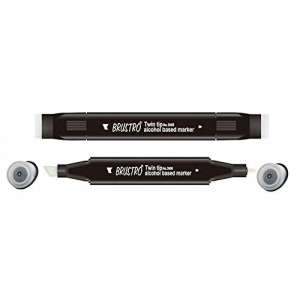 Brustro Twin Tip Alcohol Based Marker - Colorless Blender