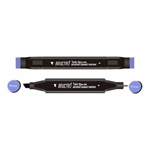 Brustro Twin Tip Alcohol Based Marker - Hydrangea