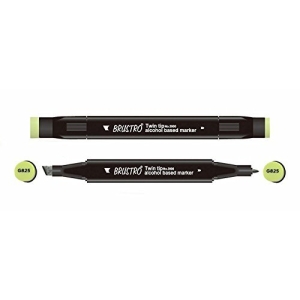 Brustro Twin Tip Alcohol Based Marker - Petits Pois