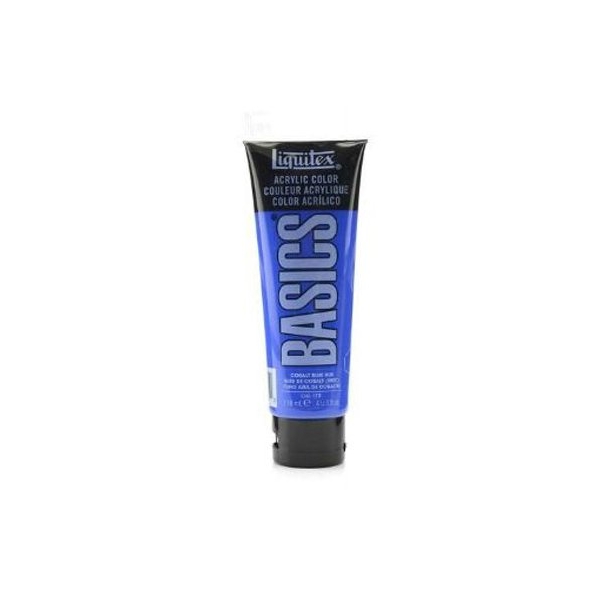 Liquitex Basics Acrylic Paint - Cerulean Blue Hue(118ml)