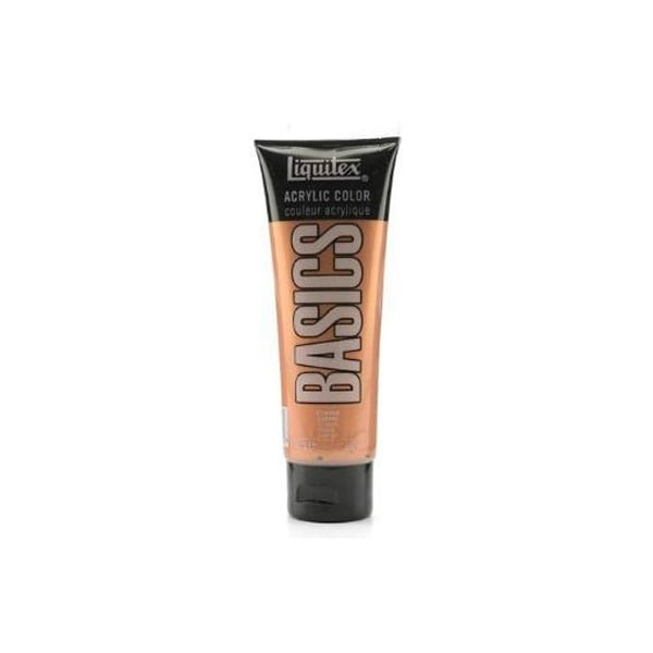 Liquitex Basics Acrylic Paint - Copper (118ML)