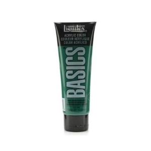 Liquitex Basics Acrylic Paint - Deep Green Permanent (118ML)