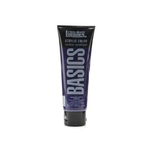 Liquitex Basics Acrylic Paint - Dioxazine Purple (118ML)