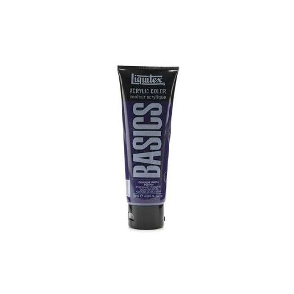 Liquitex Basics Acrylic Paint - Dioxazine Purple (118ML)