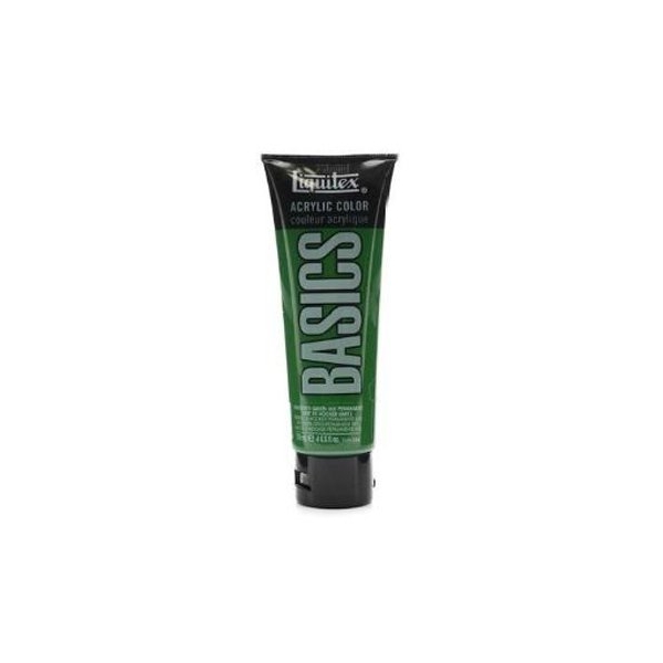 Liquitex Basics Acrylic Paint - Hooker's Green Hue Permanent (118ML)