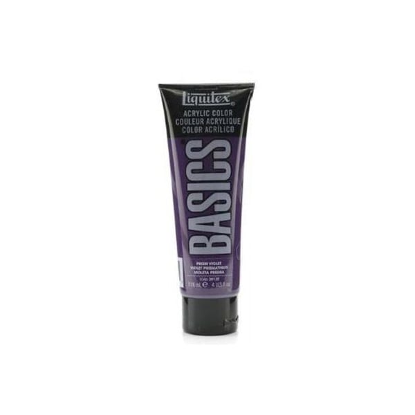 Liquitex Basics Acrylic Paint - Prism Violet (118ML)
