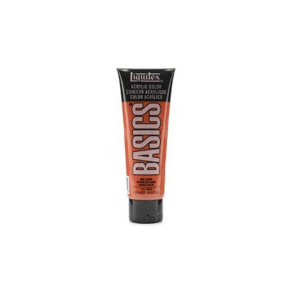 Liquitex Basics Acrylic Paint - Red Oxide (118ML)