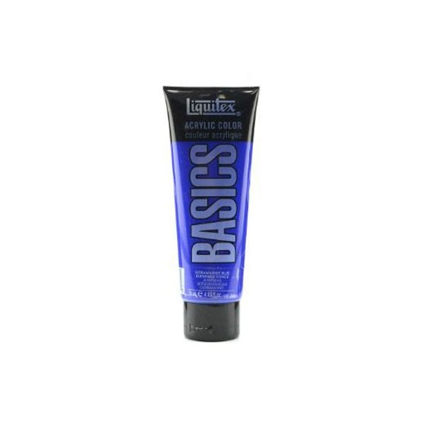 Liquitex Basics Acrylic Paint - Ultramarine Blue (118ML)