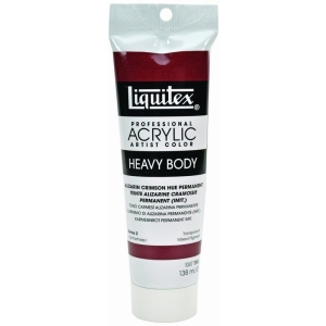 Liquitex Heavy Body Acrylic Alizarin Crimson Hue Permanent 138 ML