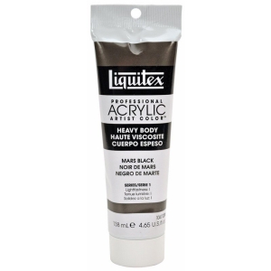 Liquitex Heavy Body Acrylic Mars Black 138 ML