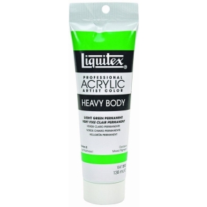 Liquitex Heavy Body Acrylic Permanent Green Light 138 ML