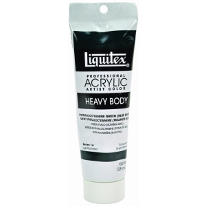 Liquitex Heavy Body Acrylic Phthalocyanine Blue (Green Shade) 138