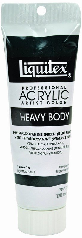 Liquitex Heavy Body Acrylic Phthalocyanine Blue (Green Shade) 138