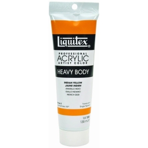 Liquitex Heavy Body Acrylic Indian Yellow 138 ML