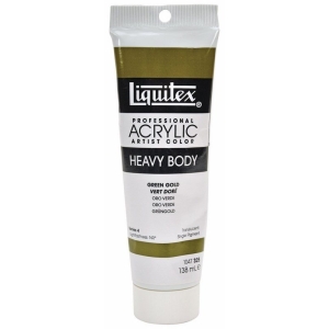 Liquitex Heavy Body Acrylic Green Gold 138 ML