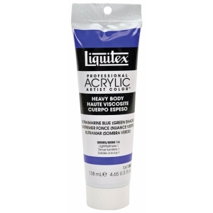 Liquitex Heavy Body Acrylic Ultramarine Blue (Green Shade) 138 ML
