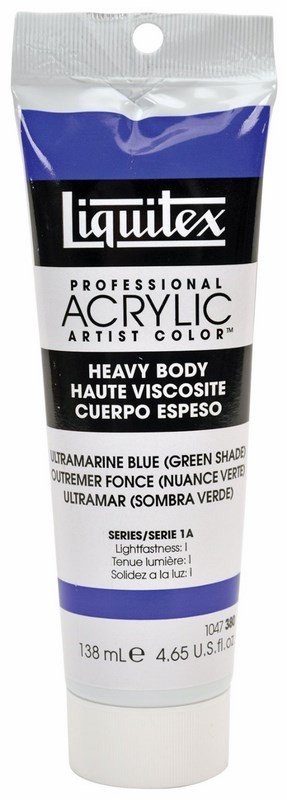 Liquitex Heavy Body Acrylic Ultramarine Blue (Green Shade) 138 ML