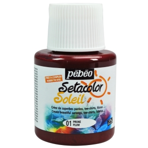 Pebeo Setacolor Soleil 110ml - Plum