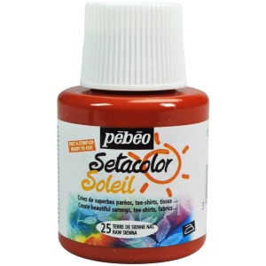 Pebeo Setacolor Soleil 110ml - Raw Sienna