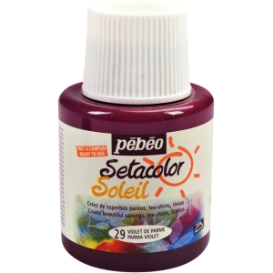 Pebeo Setacolor Soleil 110ml - Parma Violet