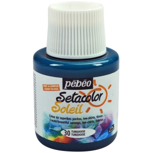 Pebeo Setacolor Soleil 110ml - Turquoise