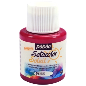 Pebeo Setacolor Soleil 110ml - Fuchsia