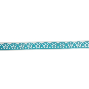 Decorative Tape Thin - Ribbons (Blue)