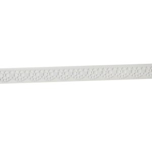 Decorative Tape Thin - Ribbons (White)