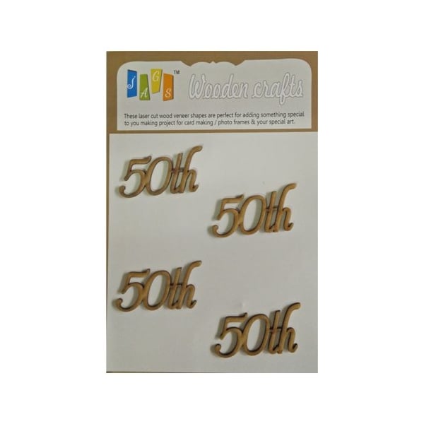 Wooden Die Cuts - Design 71
