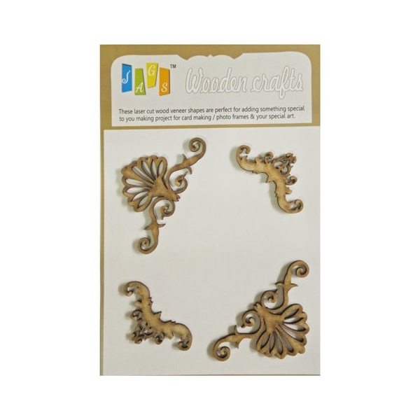 Wooden Die Cuts - Design 72