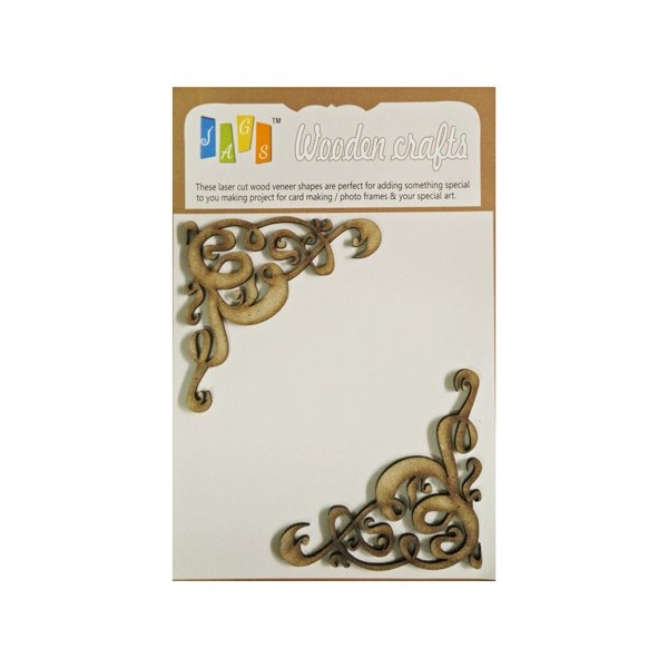 Wooden Die Cuts - Design 73