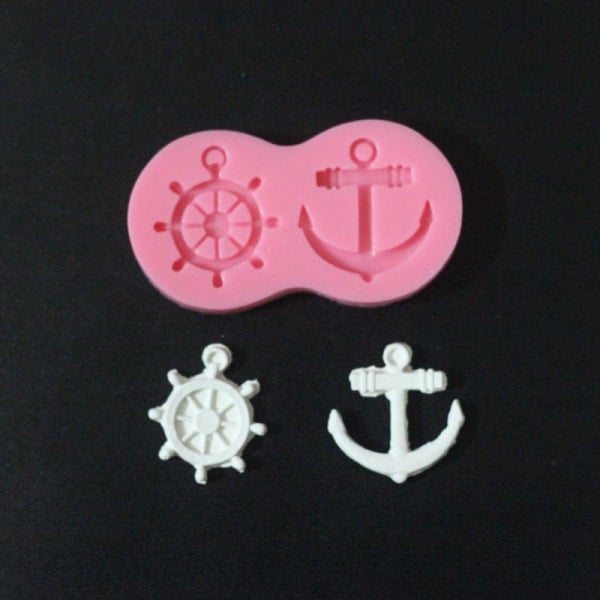 Nautical Mile Silicone Clay Mould