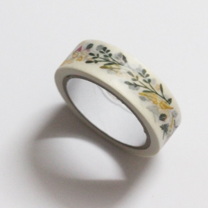 Vines - Green and White - Japanese Washi Tape