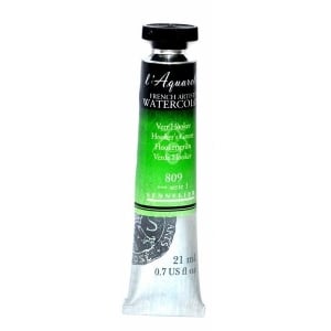 Sennelier l'Aquarelle French Artists' Watercolor 21 ML - Hooker's Green
