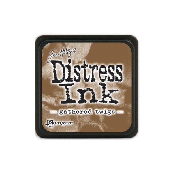 Tim Holtz Mini Distress Ink Pad - Gathered Twigs