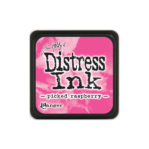 Tim Holtz Mini Distress Ink Pad - Picked Raspberry