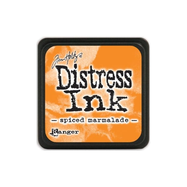 Tim Holtz Mini Distress Ink Pad - Spiced Marmalade