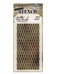 Tim Holtz Layering Stencil - Mesh