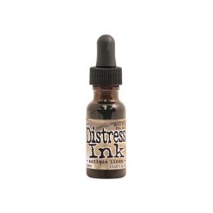 Tim Holtz Distress Ink Re-inker - Antique Linen