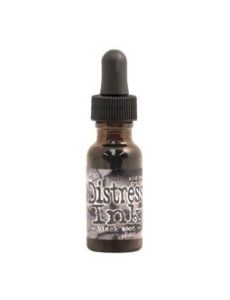 Tim Holtz Distress Ink Re-inker - Black Soot