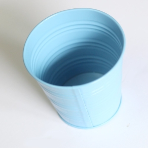 Mini Bucket without bail (3.5 by 2.8 inch) - Baby Blue