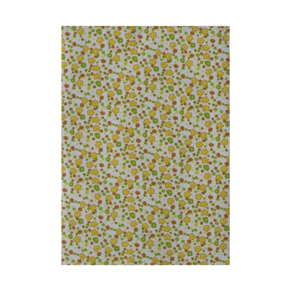 Printed Cloth Sheet with sticky back - Design 16