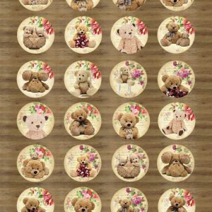 Papericious Circular Collage Sheet - My Lovely Friend
