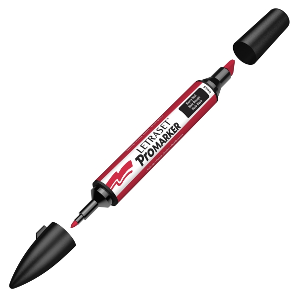 Letraset Promarker - Berry Red