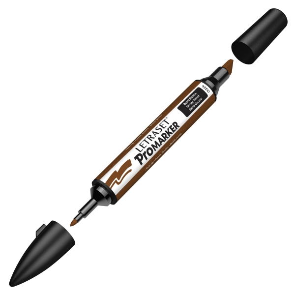 Letraset Promarker - Burnt Sienna