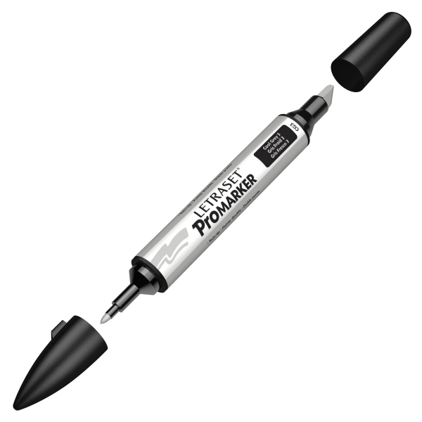 Letraset Promarker - Cool Grey 3