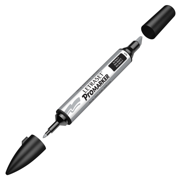Letraset Promarker - Ice Grey 3